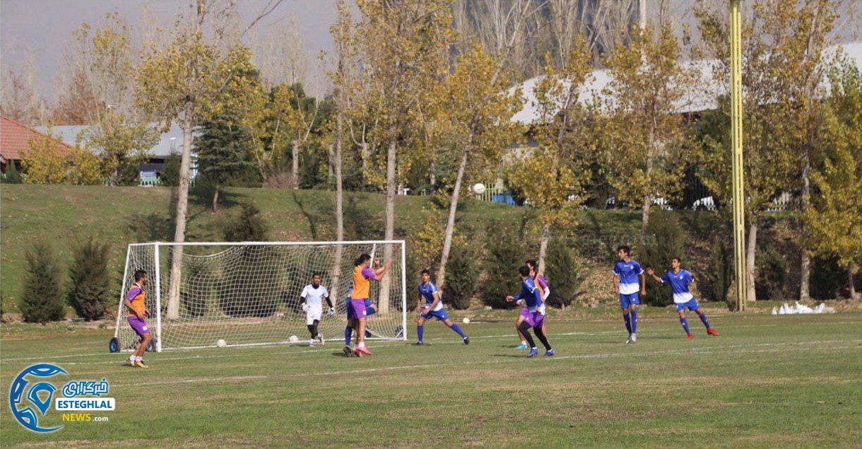 تمرین استقلال