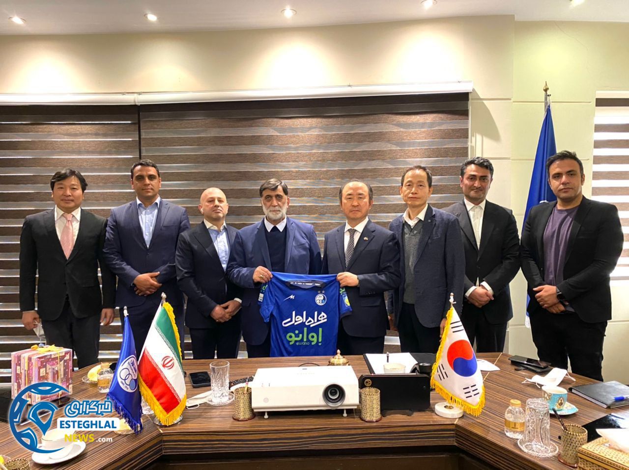 دیدار سردار آجورلو با سفیر کره جنوبی