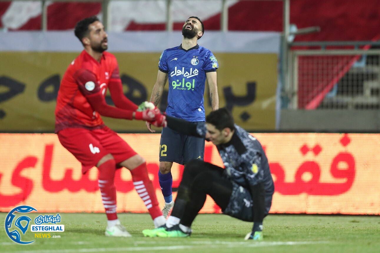 تراکتور تبریز 0-1 استقلال(تاج)