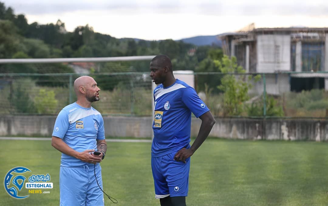 تمرین استقلال