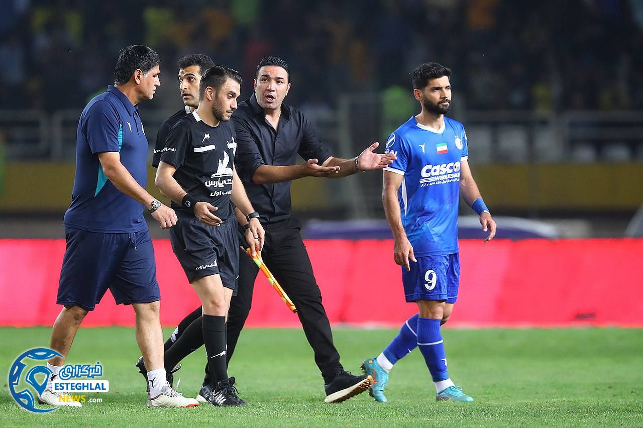 سپاهان 1-0 استقلال