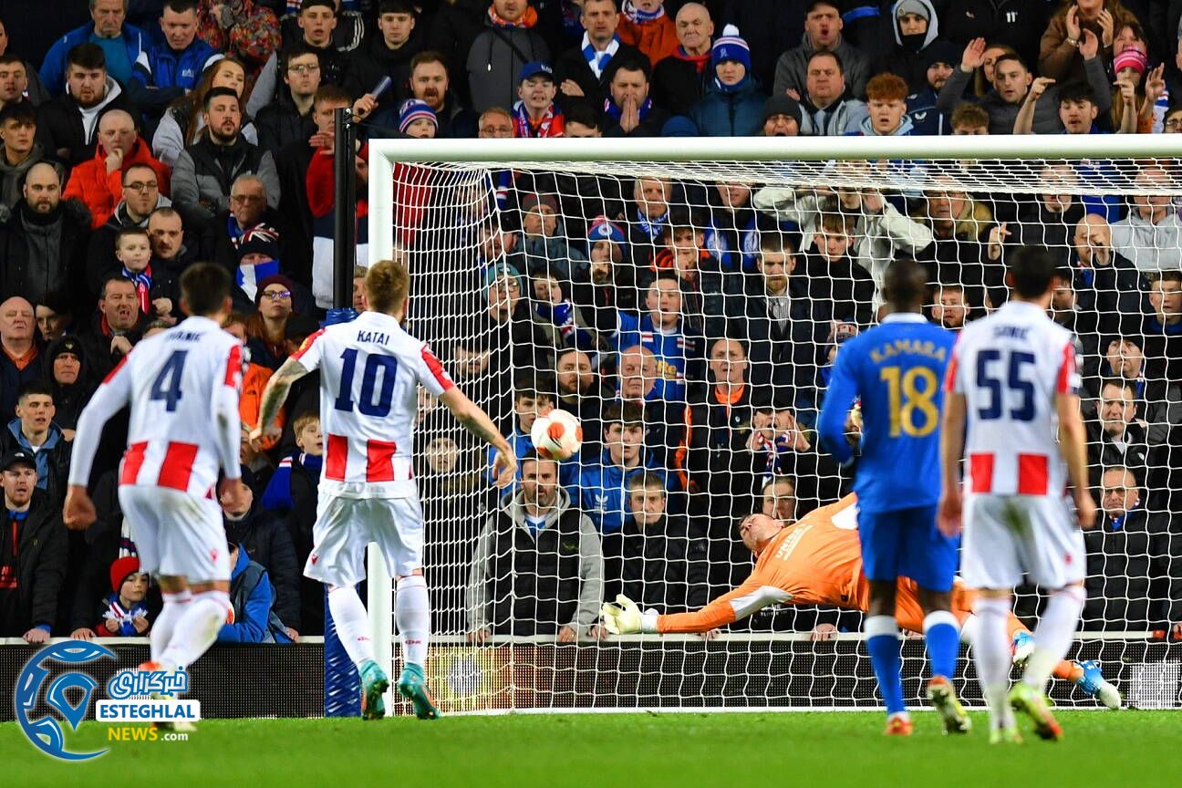 رنجرز 3-0 ستاره سرخ بلگراد