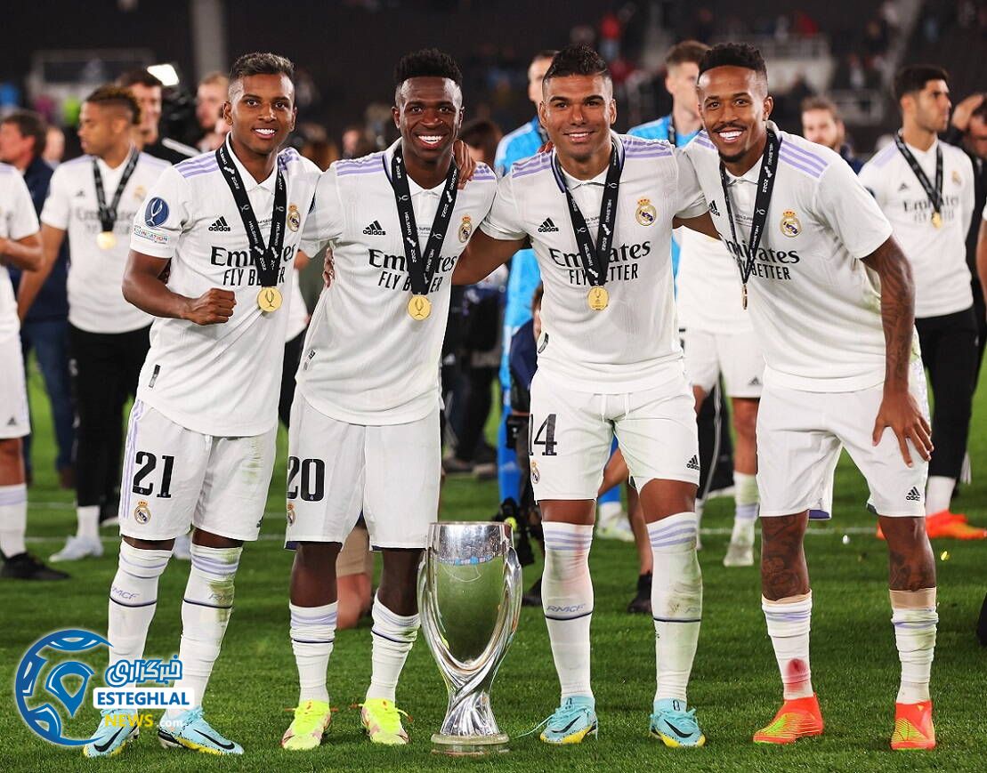 رئال مادرید 2-0 فرانکفورت