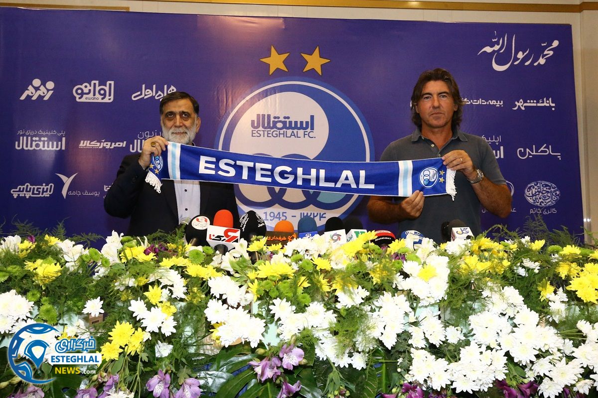 ریکاردو ساپینتو و  مصطفی آجورلو