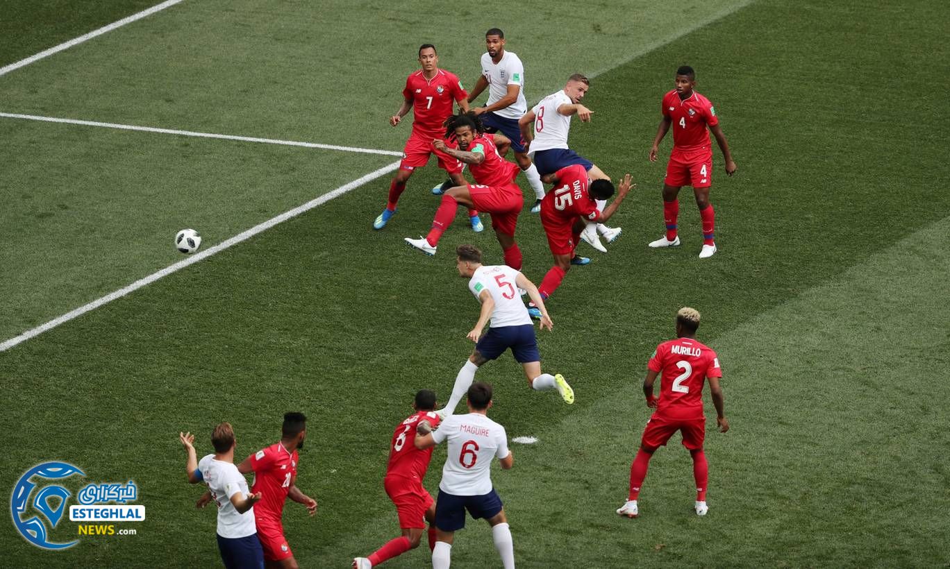 دیدار انگلیس و پاناما