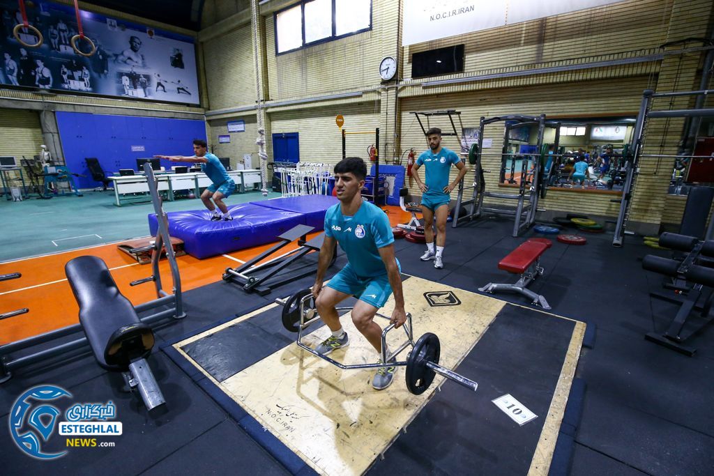 تمرین استقلال