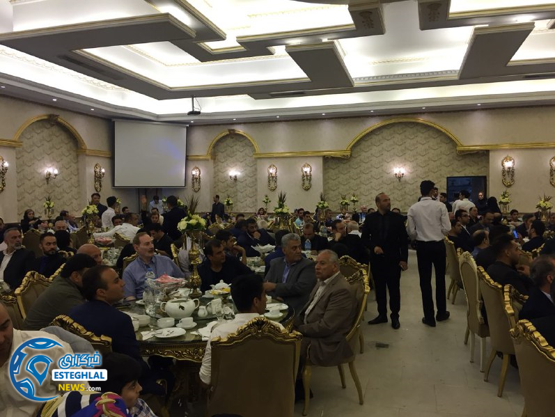 مراسم افطاری باشگاه استقلال