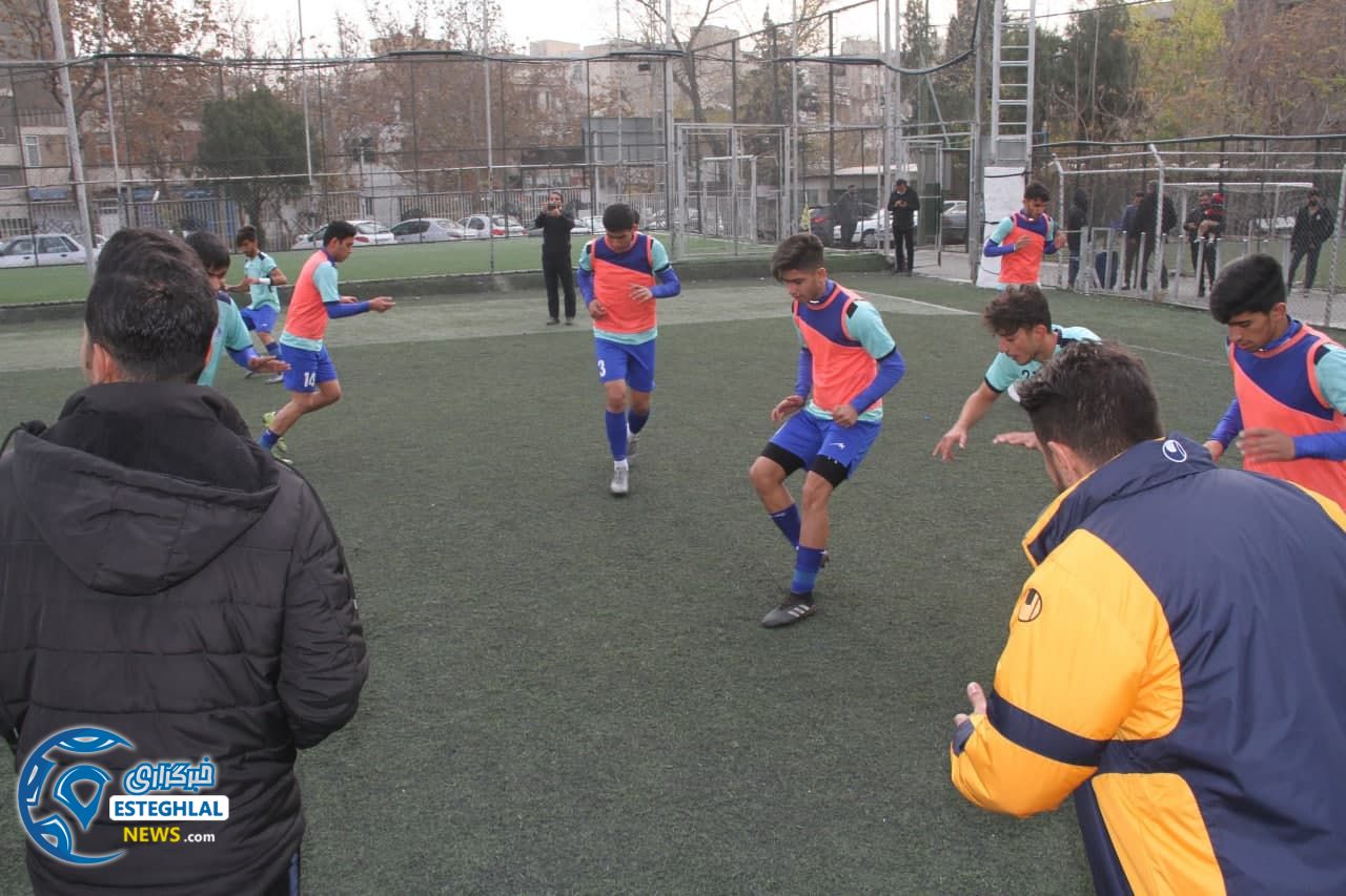 تیم نوجوانان استقلال