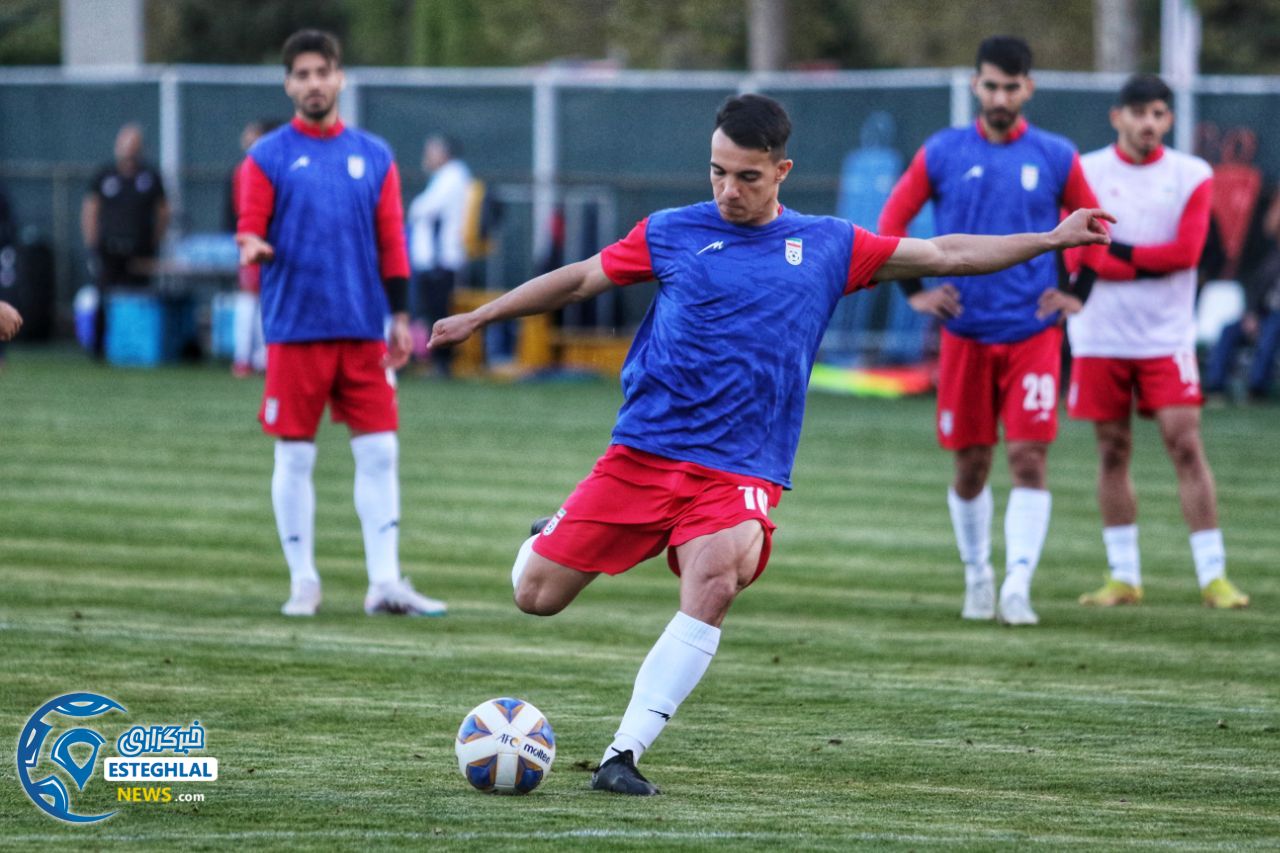 تمرین تیم ملی