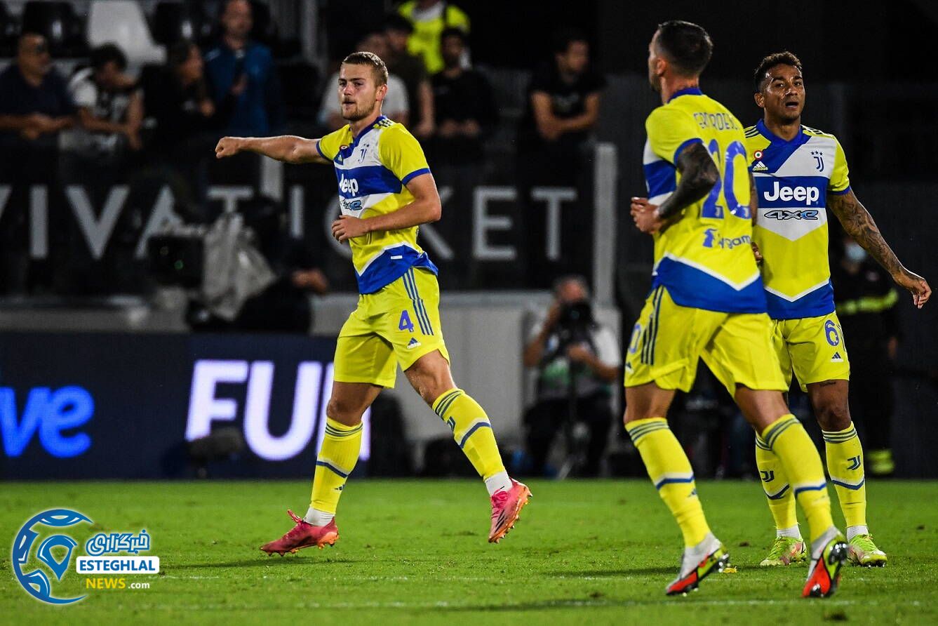 اسپزیا 2-3 یوونتوس