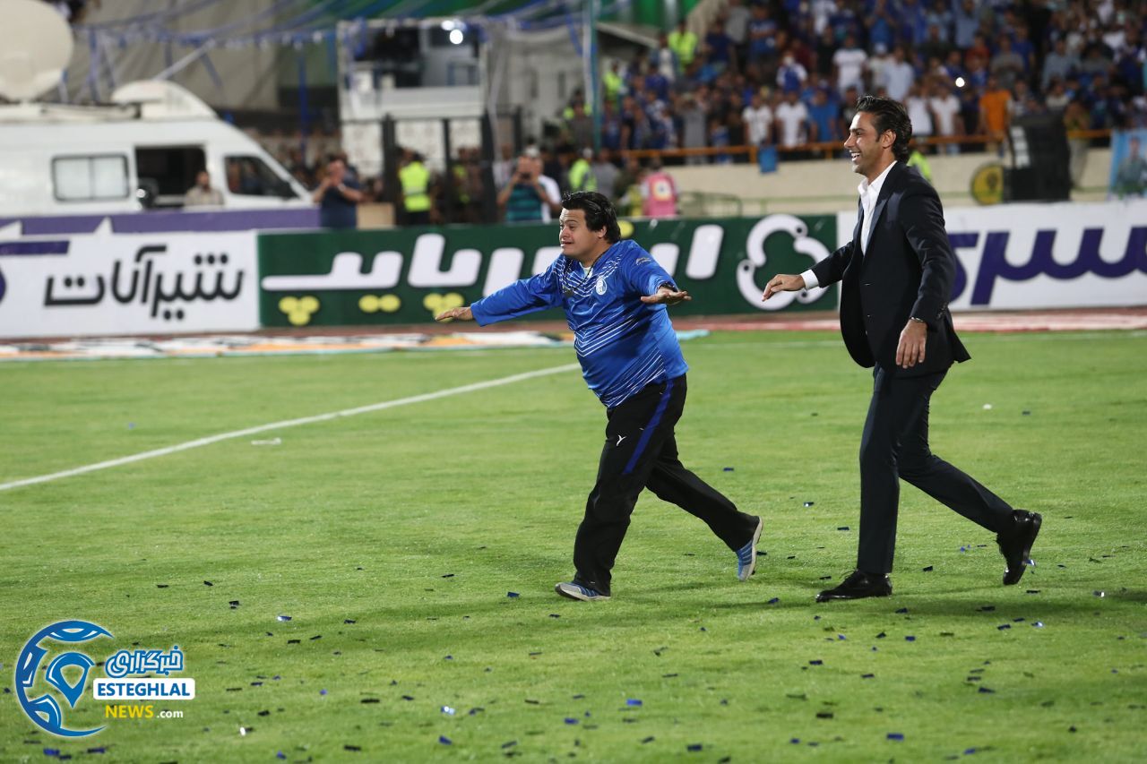 حواشی جشن قهرمانی استقلال