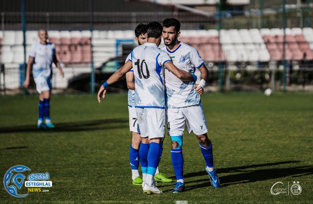 دیدار دوستانه استقلال و العروبه عربستان