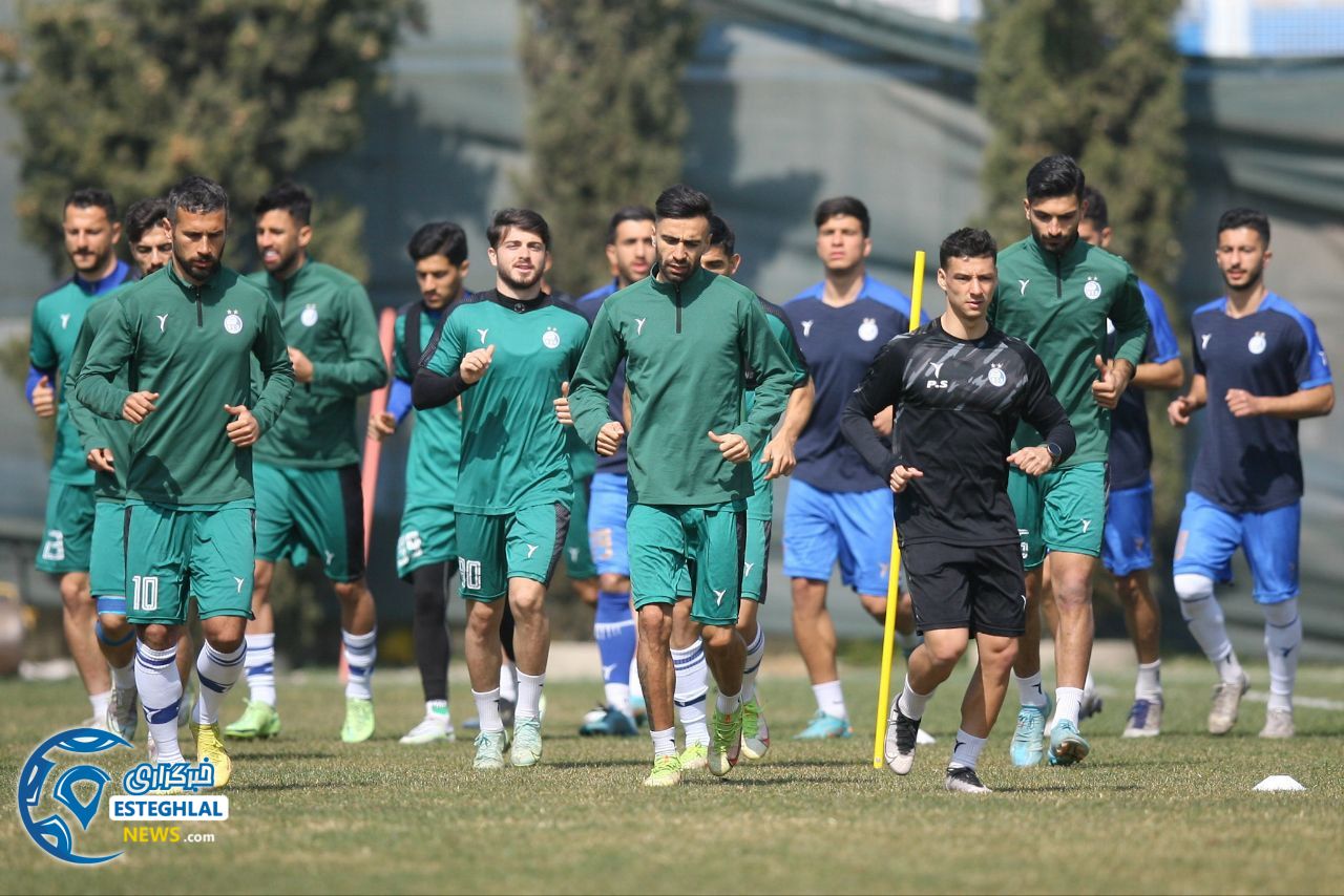 تمرین استقلال