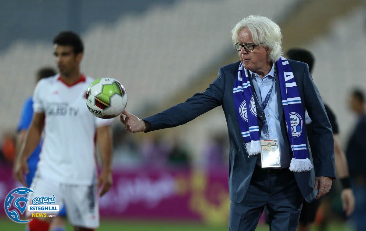 دیدار استقلال و نساجی