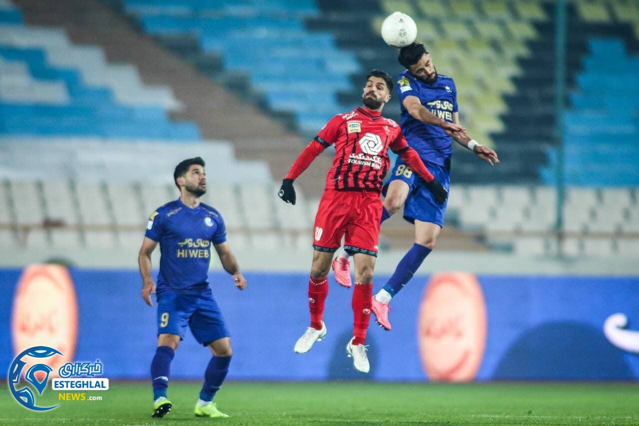 استقلال 2-2 پرسپولیس