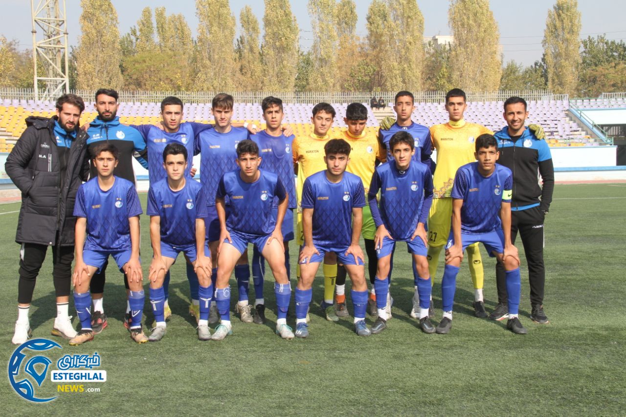 تیم نونهالان استقلال