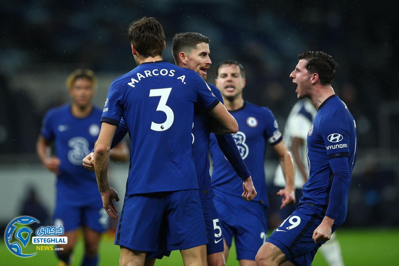 تاتنهام 0-1 چلسی