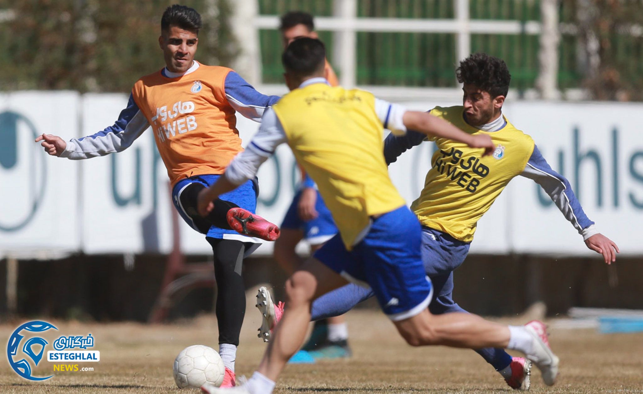 تمرین استقلال