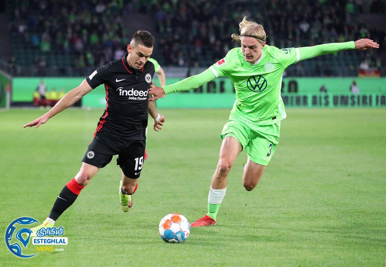 ولفسبورگ 1-1 فرانکفورت