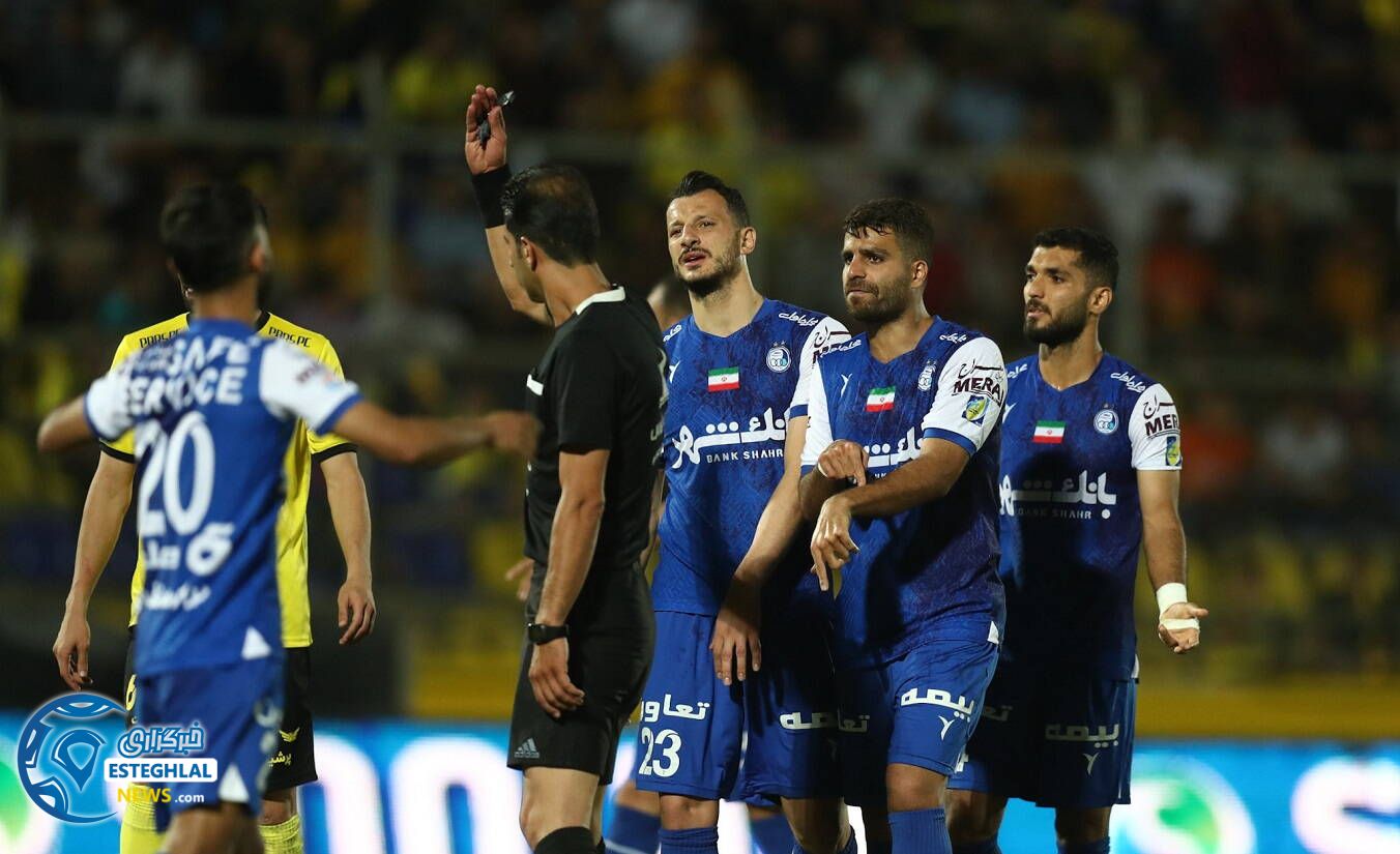 پارس جنوبی 0-1 استقلال