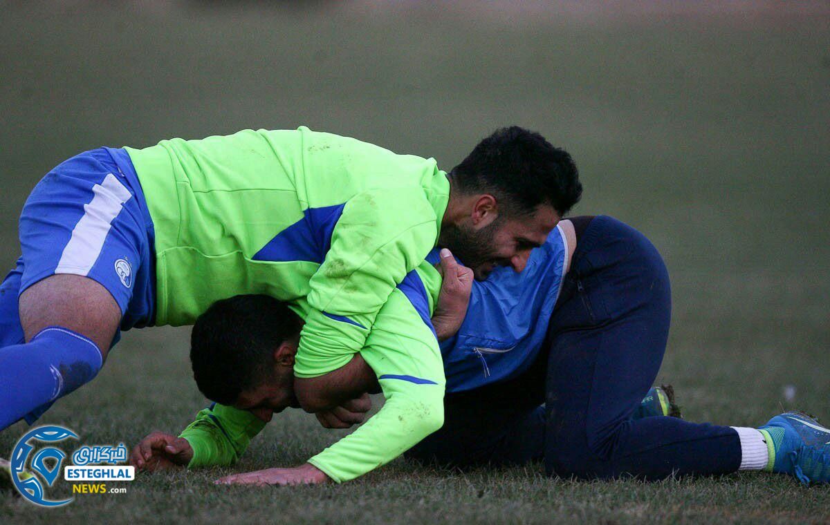 کشتی بهنام برزای و علی قربانی