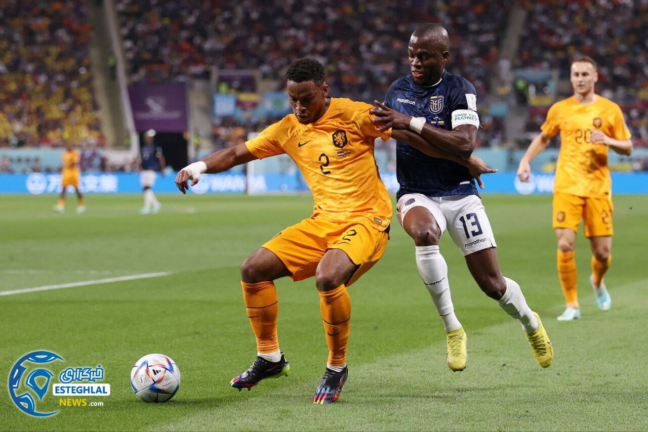 هلند 1-1 اکوادور&nbsp;