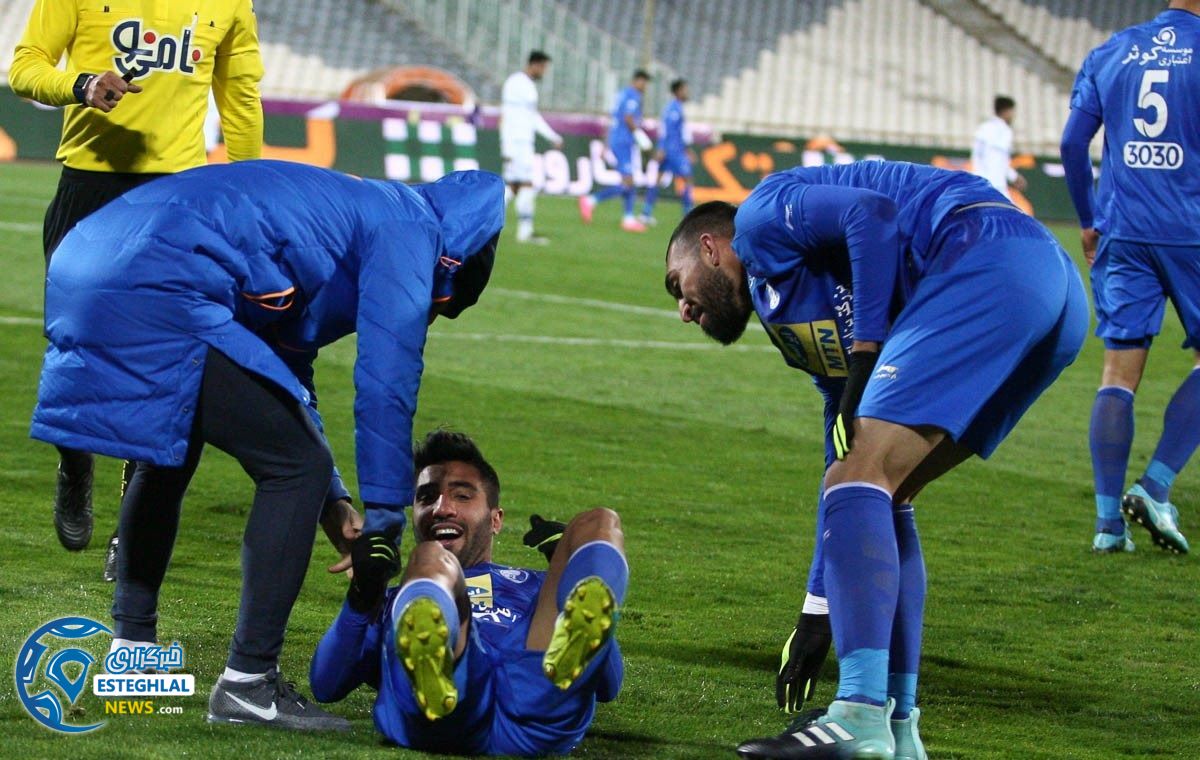 دیدار استقلال و گسترش فولاد