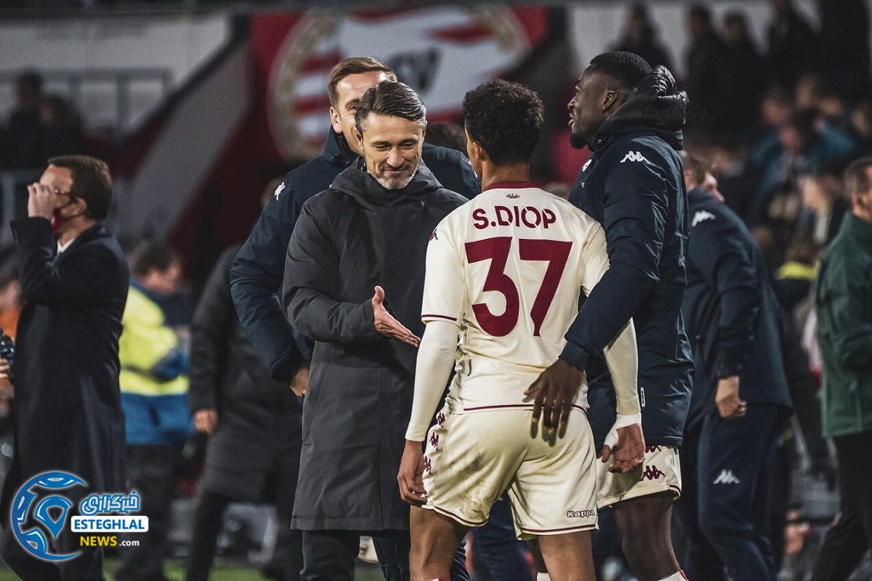 آیندهوون 1-2 موناکو