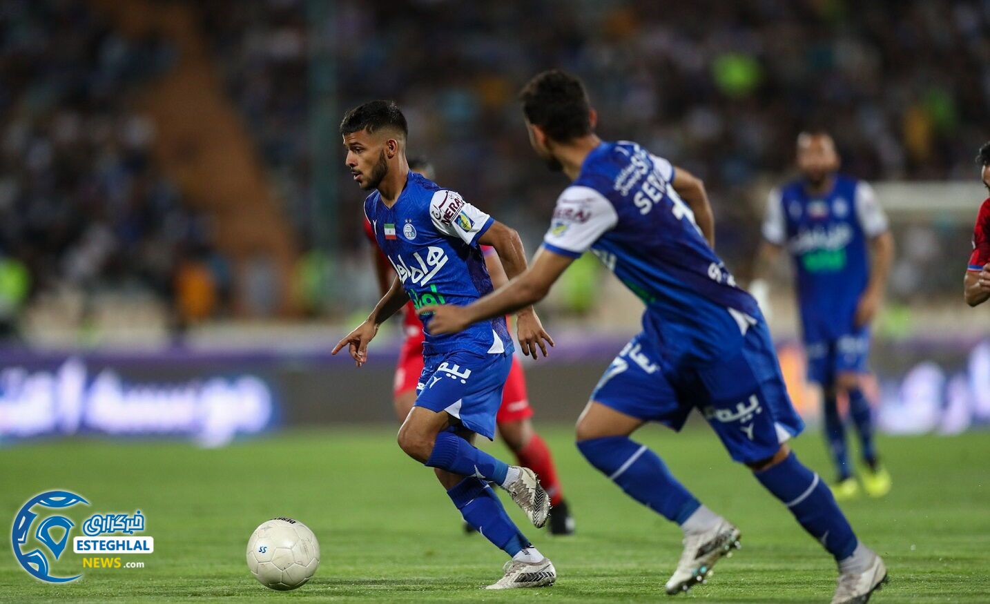 استقلال 4-0 نساجی