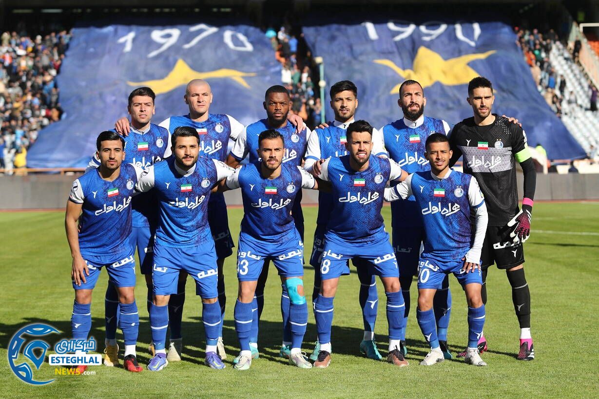 استقلال 2-0 ملوان