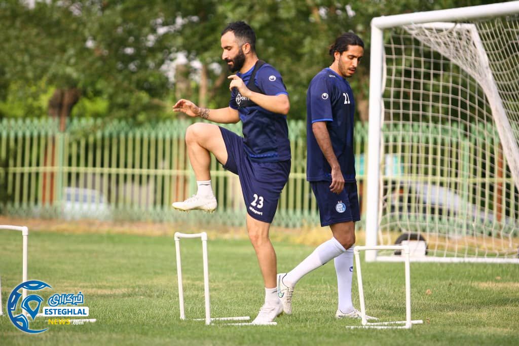 تمرین استقلال