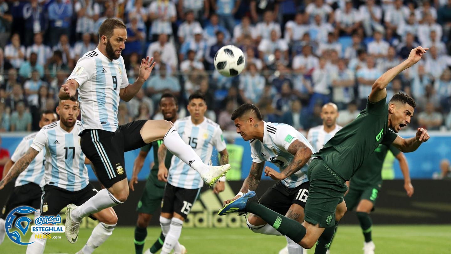 آرژانتین و نیجریه