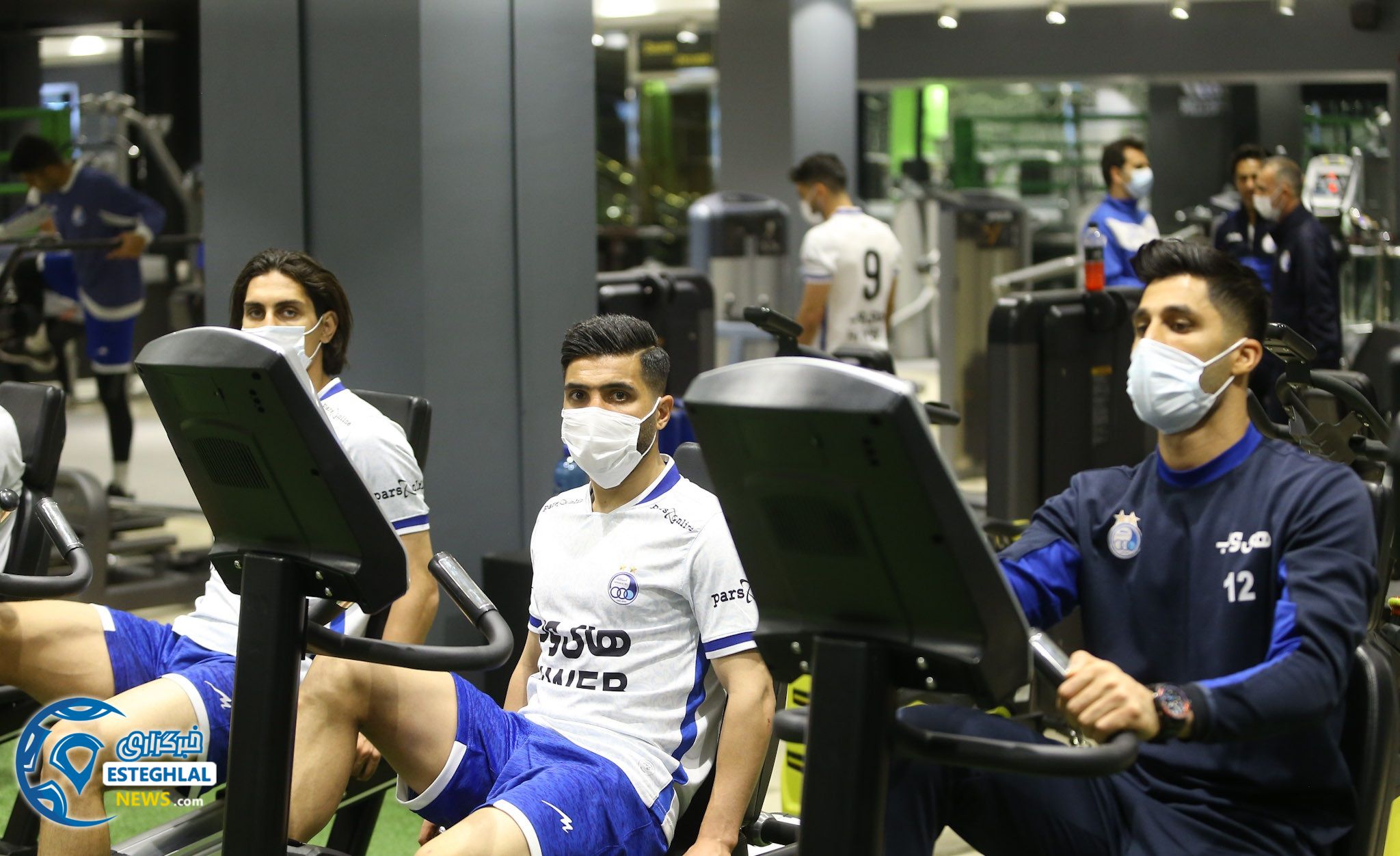 تمرین ریکاوری استقلال