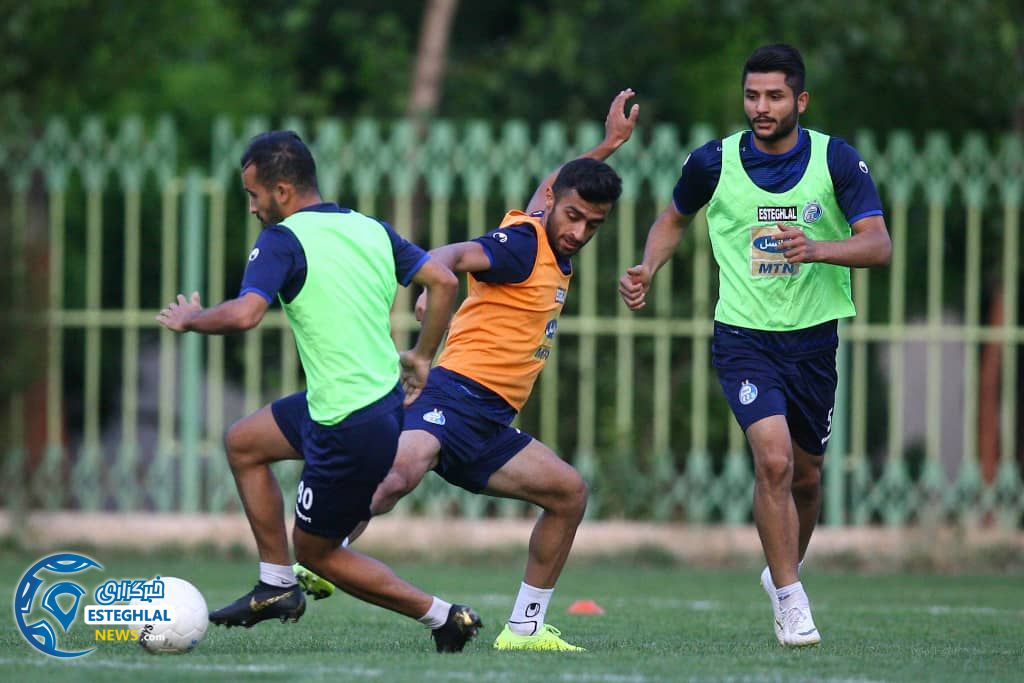 تمرین استقلال