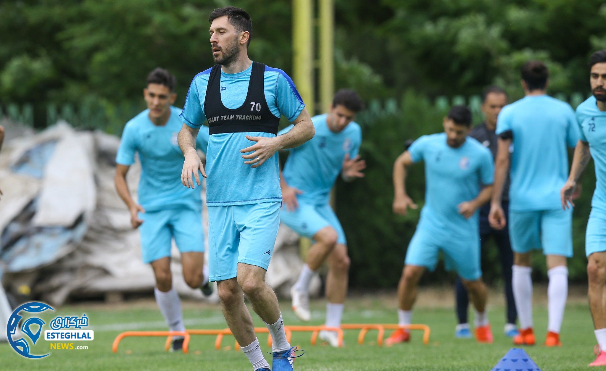 تمرین استقلال