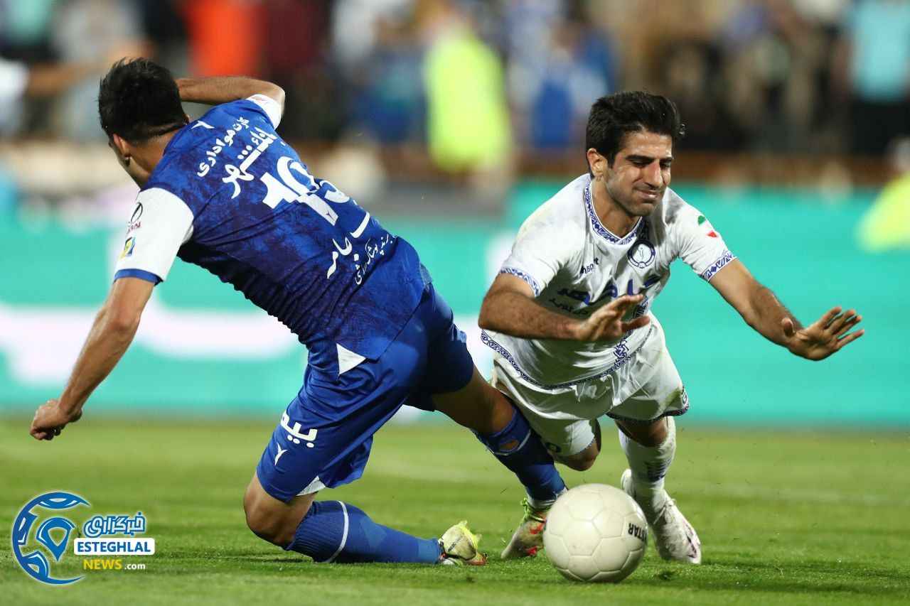 استقلال 2-1 گل گهر