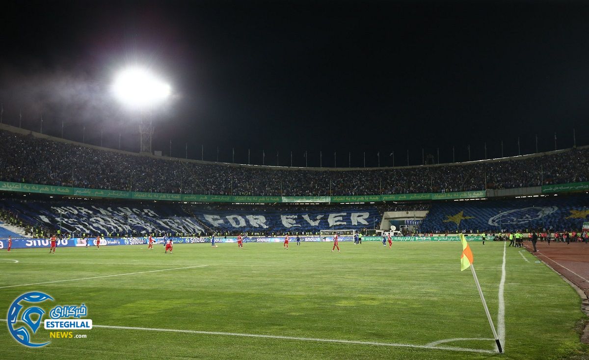 حواشی دربی 100