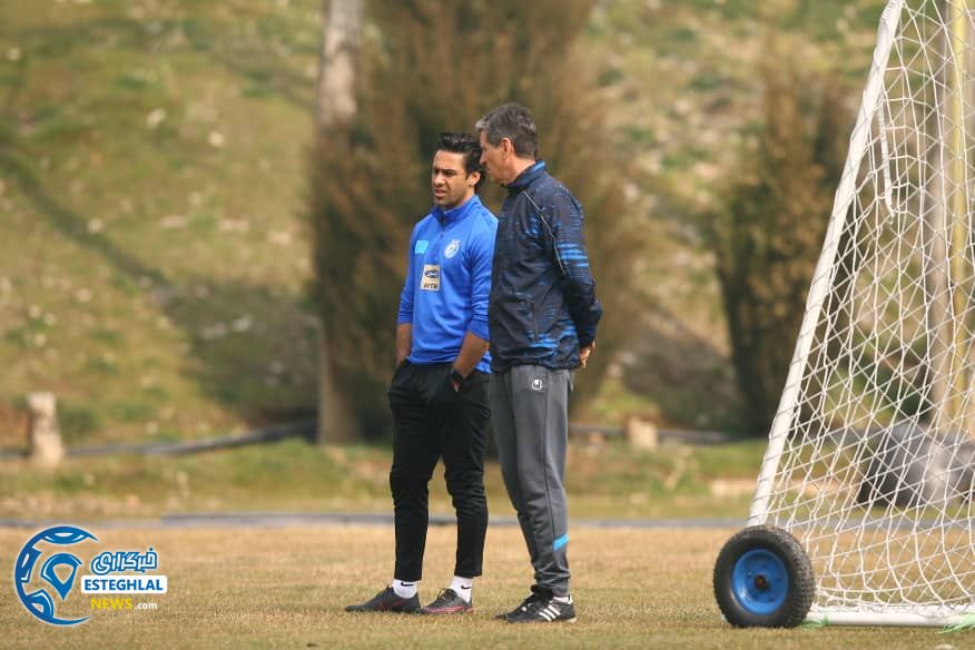 تمرین استقلال