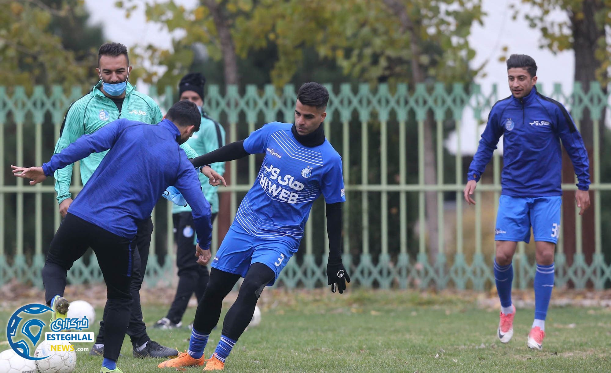 تمرین استقلال