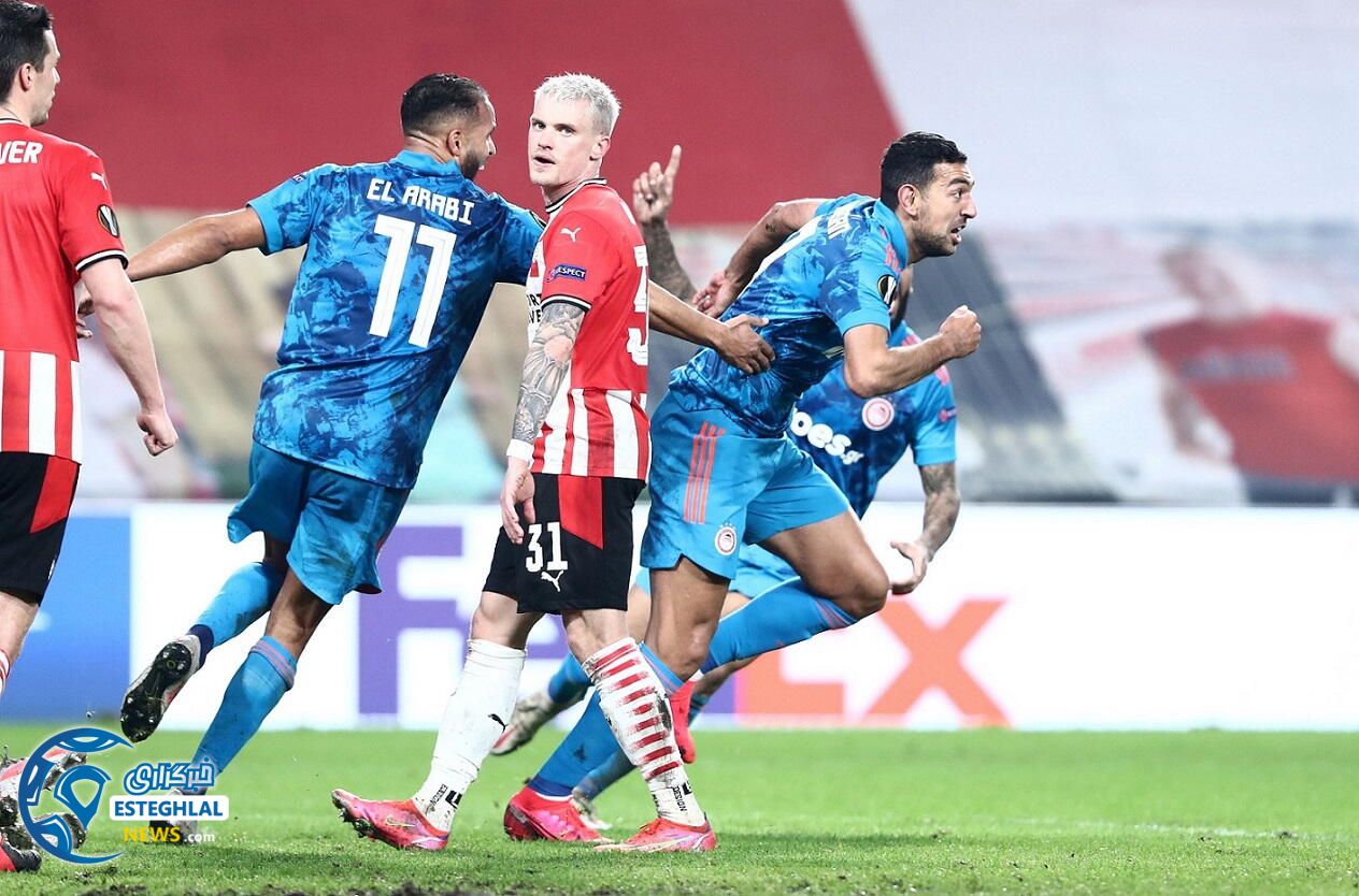 آیندهون 2-1 اولیمپیاکوس