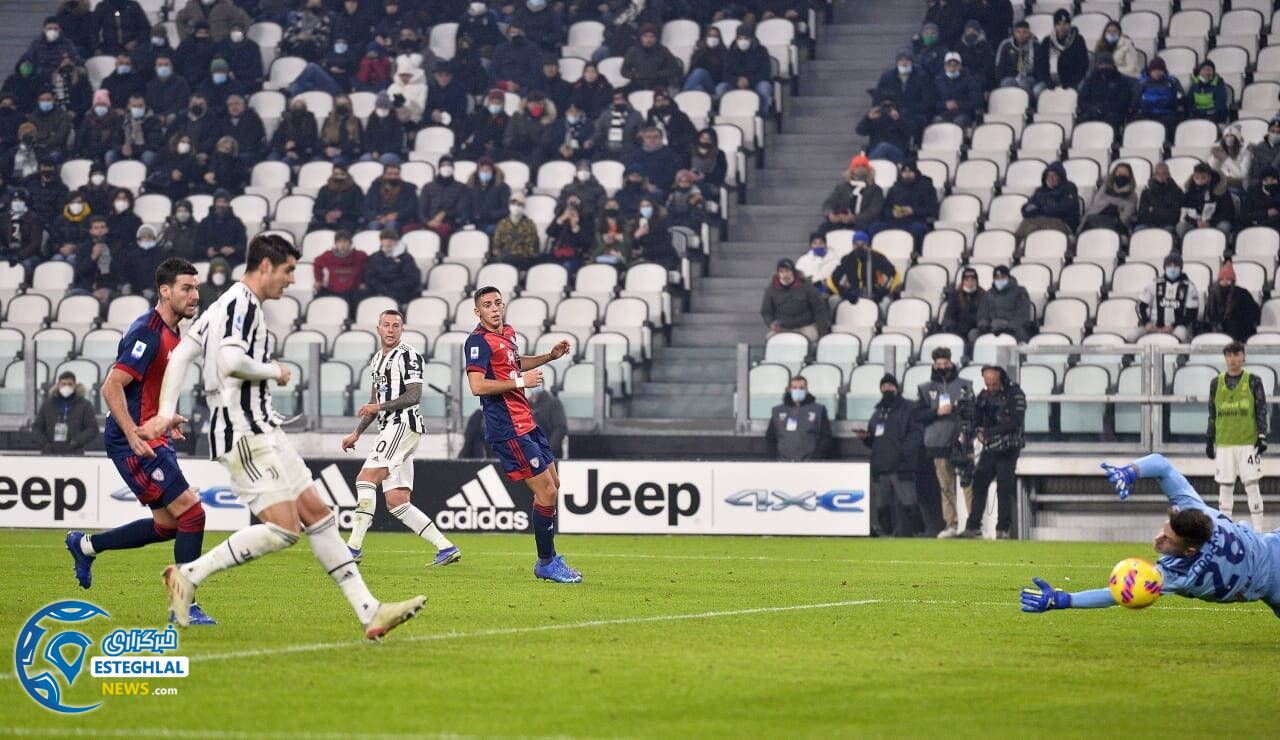 یوونتوس 2-0 کالیاری