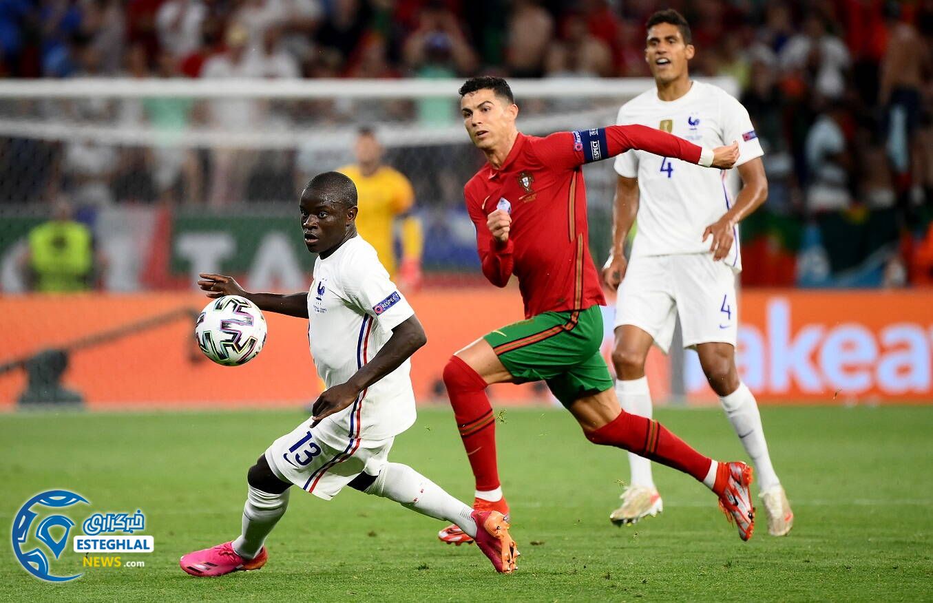 پرتغال 2-2 فرانسه