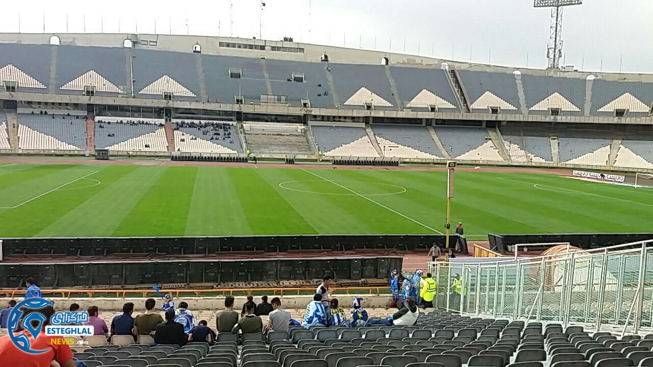 حواشی دیدار استقلال و سپاهان اصفهان