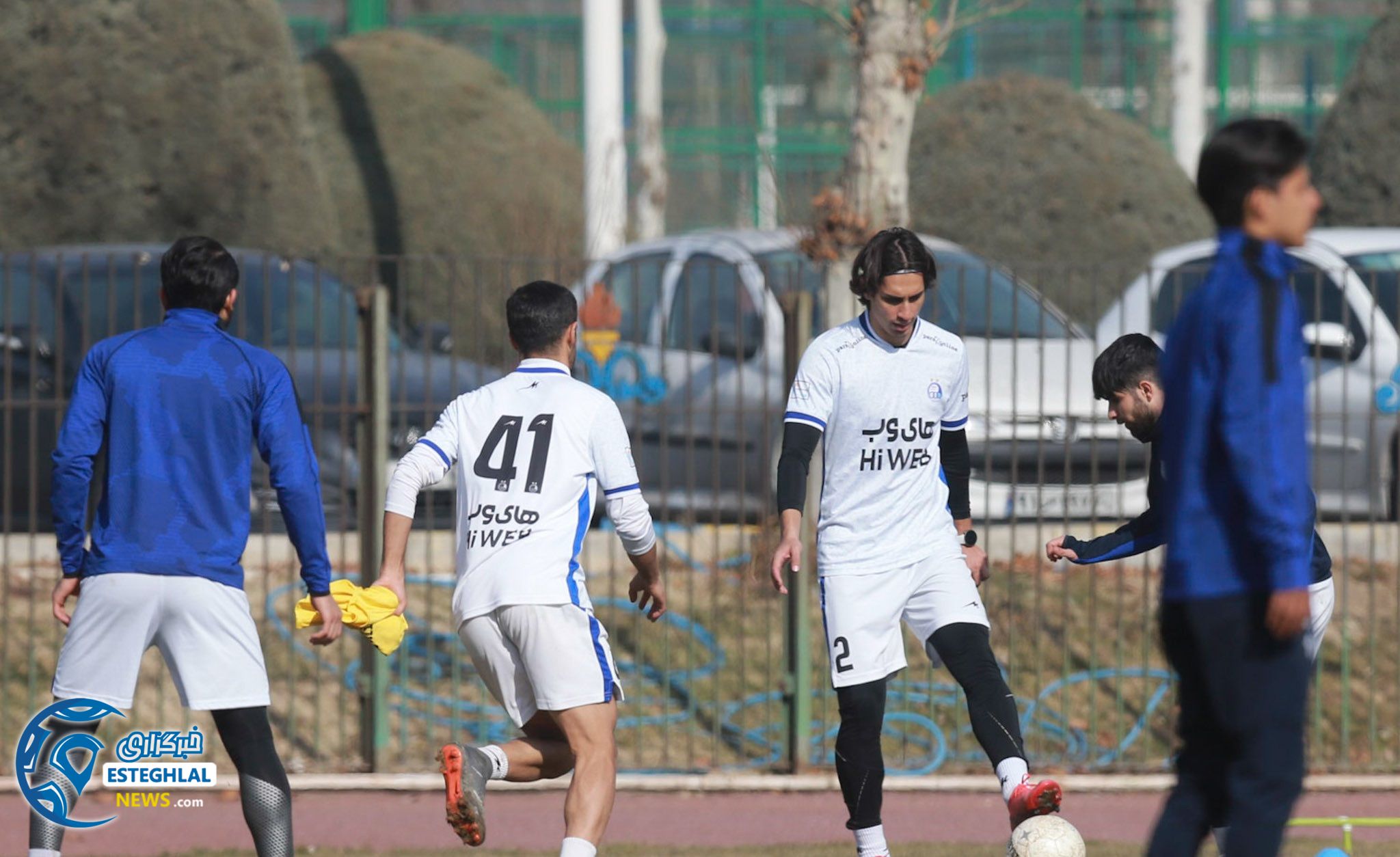 تمرین استقلال