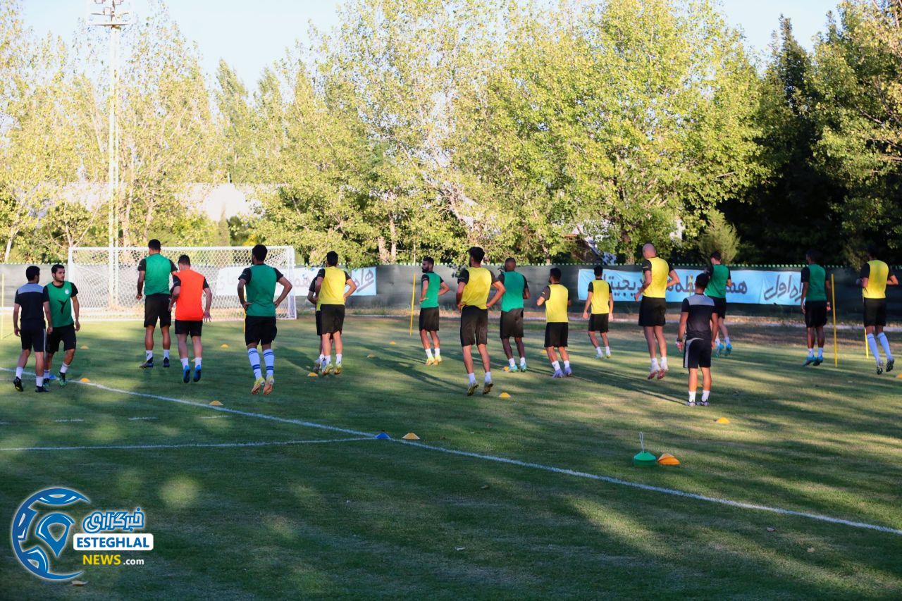 تمرین استقلال