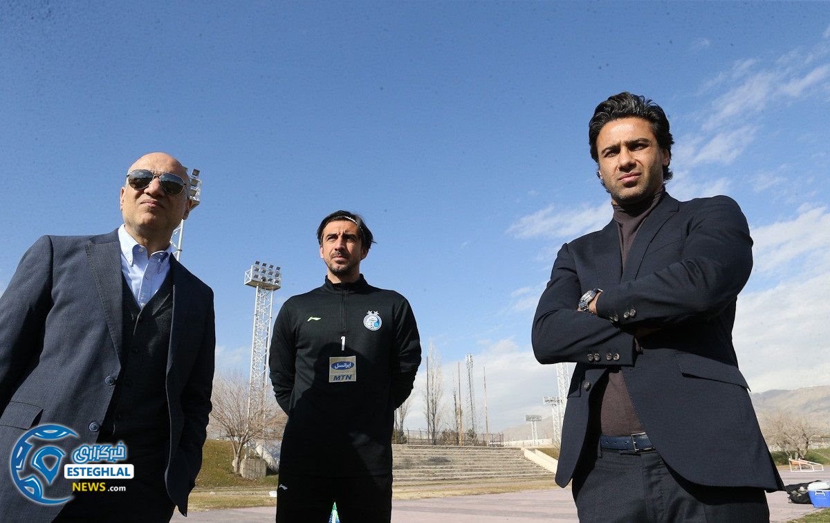 تمرین استقلال 19 دی ماه 97