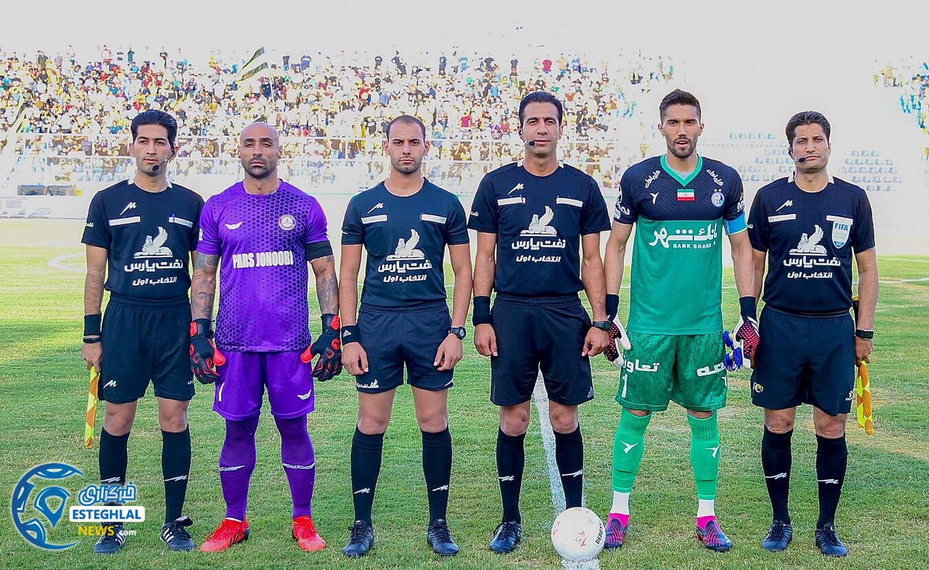 پارس جنوبی 0-1 استقلال