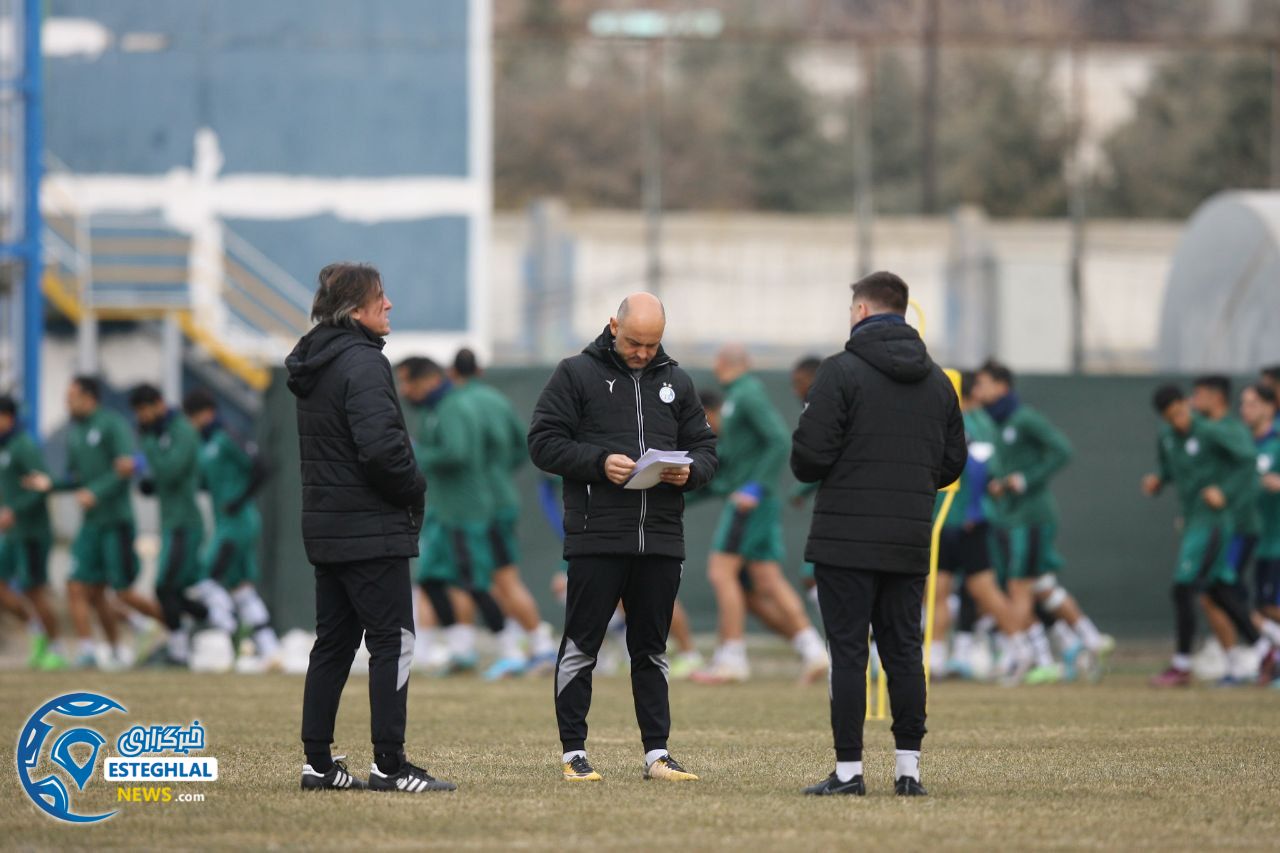 تمرین استقلال