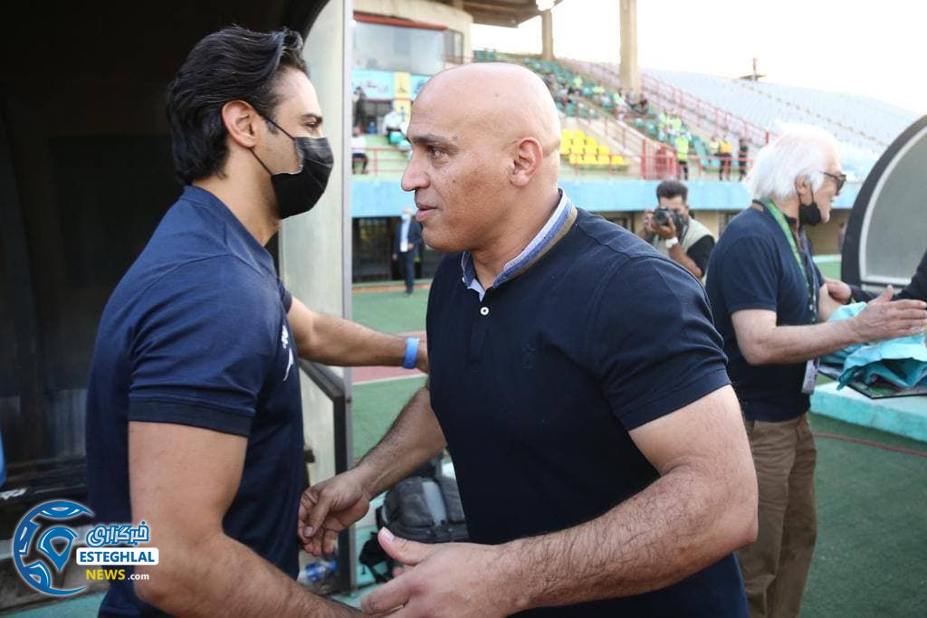 حواشی دیدار آلومینیوم اراک و استقلال 