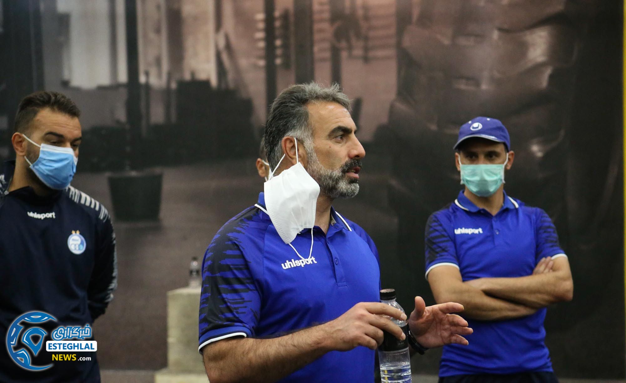 تمرین وزنه استقلال